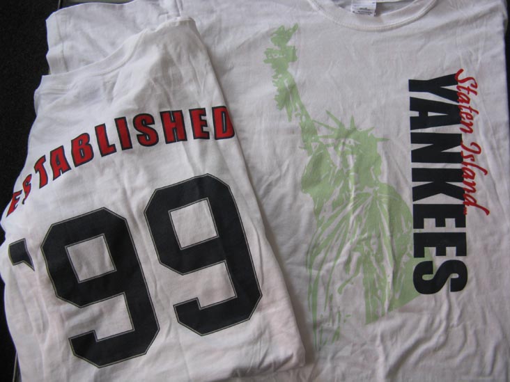 Staten Island Yankees T-Shirts