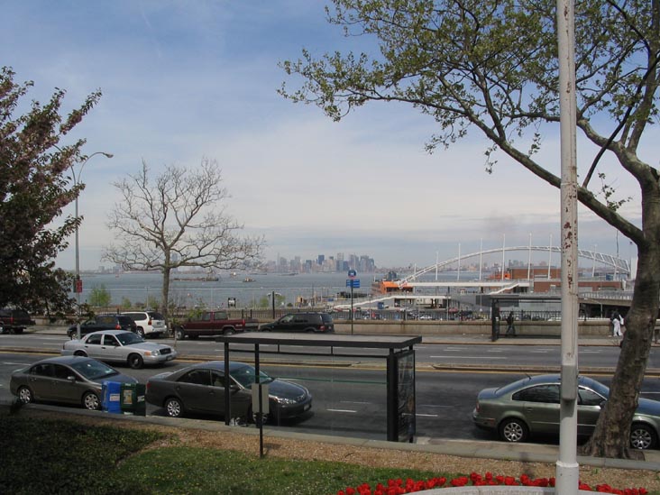 Manhattan Skyline From Staten Island Borough Hall, St. George, Staten Island