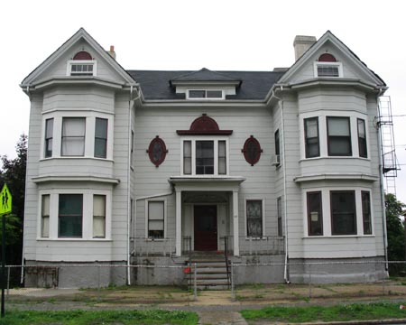 83 St. Mark's Place, St. George-New Brighton Historic District, Staten Island