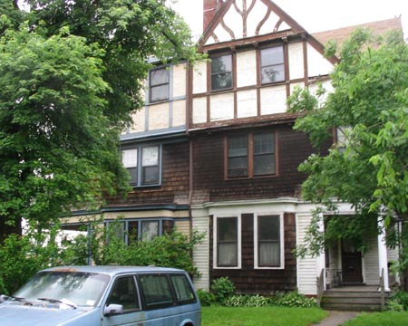 7-8 Phelps Place, St. George-New Brighton Historic District, Staten Island
