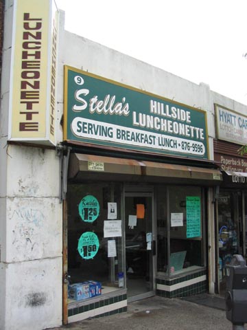 Stella's Hillside Luncheonette, 9 Hyatt Street, St. George, Staten Island