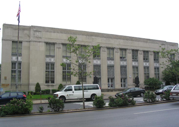 U.S. Post Office, Bay Street, St. George, Staten Island