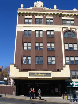 St. George Theatre, 35 Hyatt Street, St. George, Staten Island