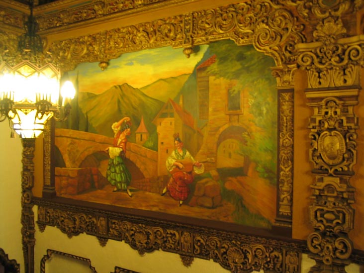 Painting, St. George Theatre, 35 Hyatt Street, St. George, Staten Island