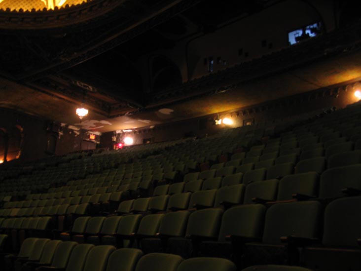 Balcony Seating, St. George Theatre, 35 Hyatt Street, St. George, Staten Island