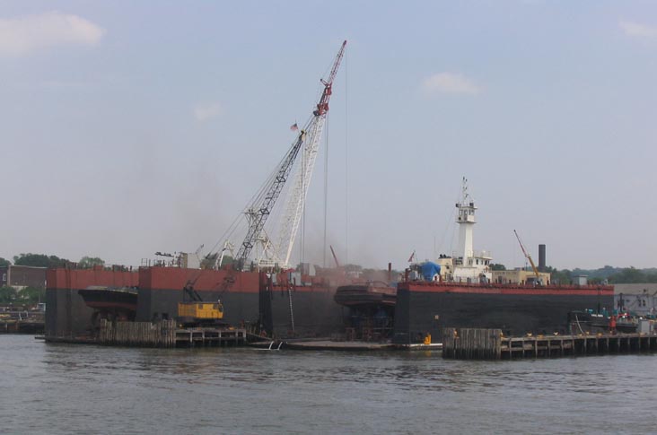 Caddell Dry Dock, North Shore Waterfront, Staten Island