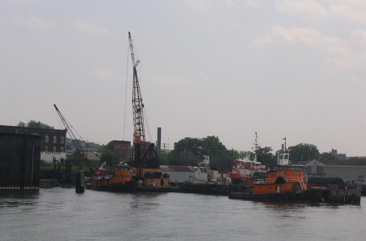 Tugboats, North Shore Waterfront, Staten Island