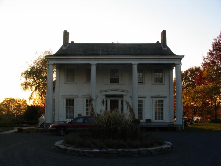 Biddle House, Conference House Park, Staten Island