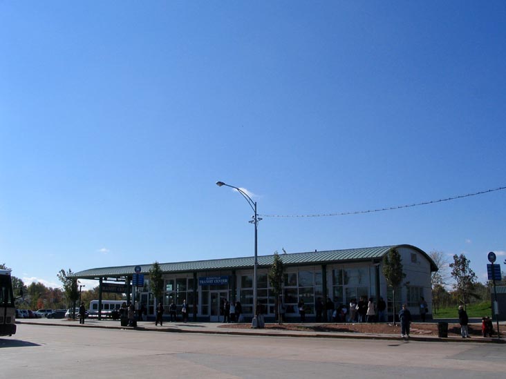 Eltingville Transit Center, Arthur Kill Road and Richmond Avenue, Eltingville, Staten Island
