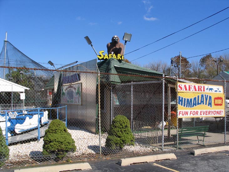 Safari Amusement Park, 855 Arthur Kill Road, Eltingville, Staten Island