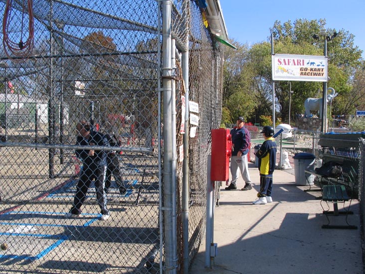 Batting Cage, Safari Amusement Park, 855 Arthur Kill Road, Eltingville, Staten Island
