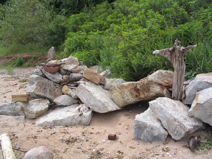Rock Sculpture, Mount Loretto Unique Area, Staten Island