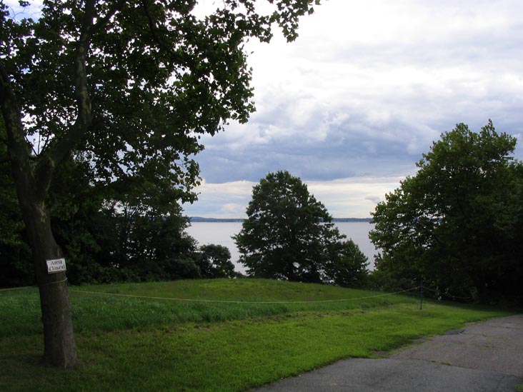 Prince's Bay from Mount Loretto Unique Area, Staten Island