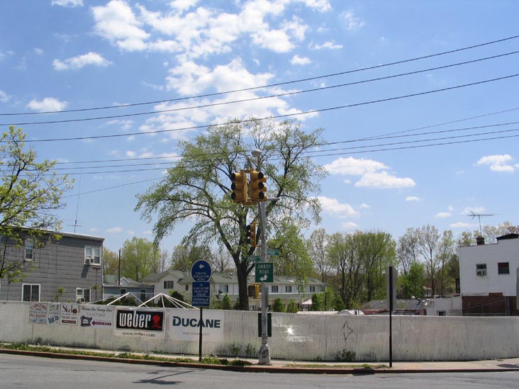 Amboy Road and Bloomingdale Road, NE Corner, Across From Pleasant Plains Plaza, Pleasant Plains, Staten Island