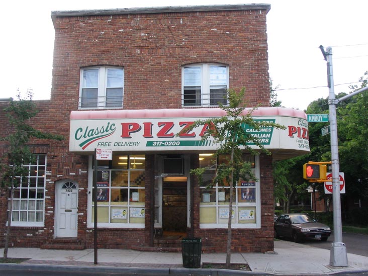 Classic Pizza, Yetman Road and Amboy Road, NW Corner, Tottenville, Staten Island