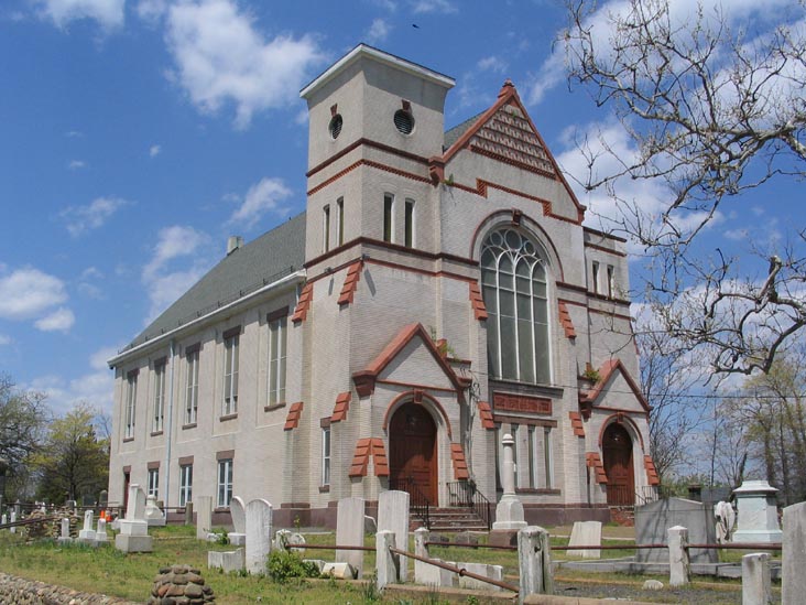 Bethel Methodist Church, 7260 Amboy Road, Tottenville, Staten Island