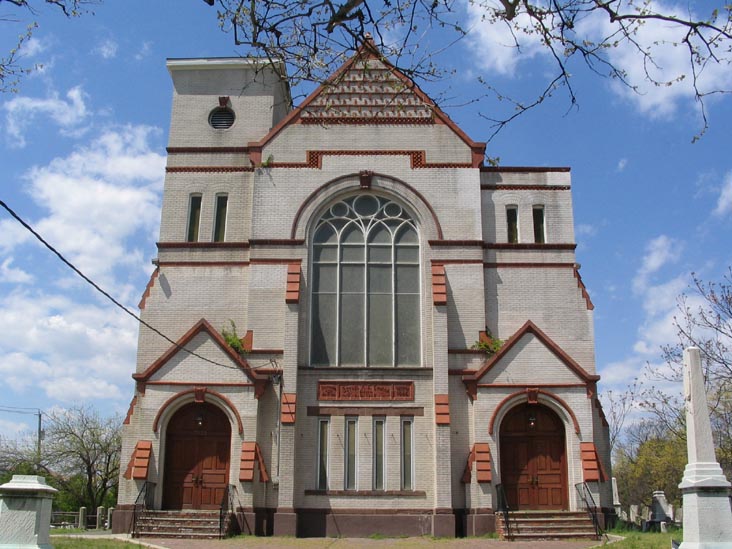 Bethel Methodist Church, 7260 Amboy Road, Tottenville, Staten Island