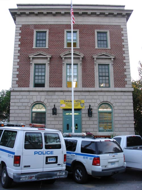NYPD, 123rd Precinct, 116 Main Street, Tottenville, Staten Island