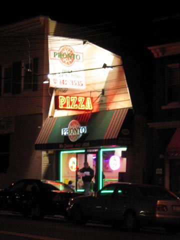 Pronto Pizza, 1088 Bay Street, Staten Island