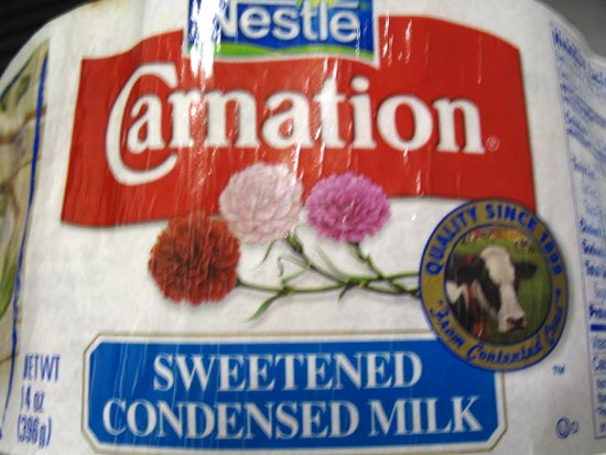 Dulce De Leche In A Can: Sweetened Condensed Milk