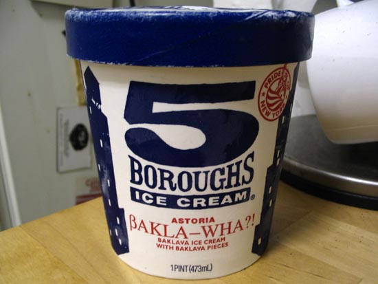 5 Boroughs Ice Cream, Bakla Wha?!