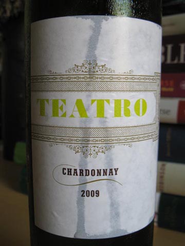 2009 Teatro Chardonnay