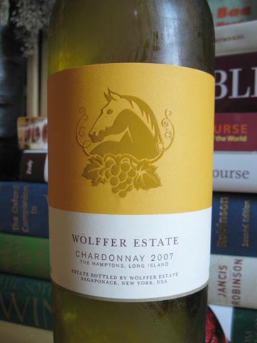 2007 Wölffer Estate Chardonnay