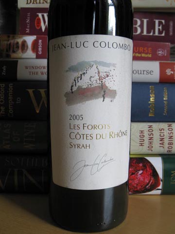 2005 Jean-Luc Colombo Côtes Du Rhône Les Forots