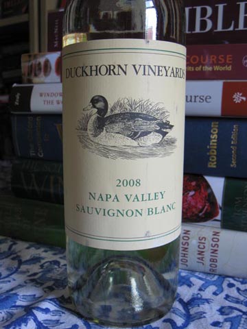 2008 Duckhorn Vineyards Napa Valley Sauvignon Blanc
