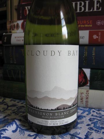 2009 Cloudy Bay Sauvignon Blanc