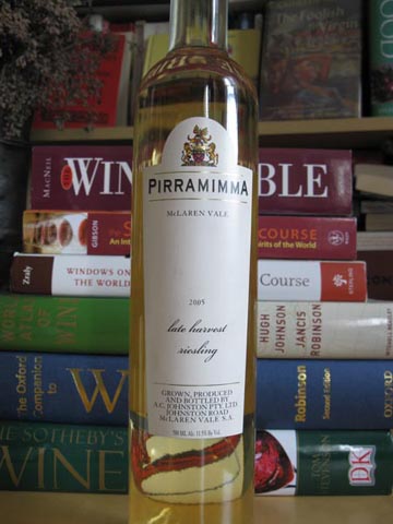 2005 Pirramimma Late Harvest Riesling