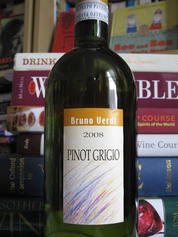 2008 Bruno Verdi Pinot Grigio