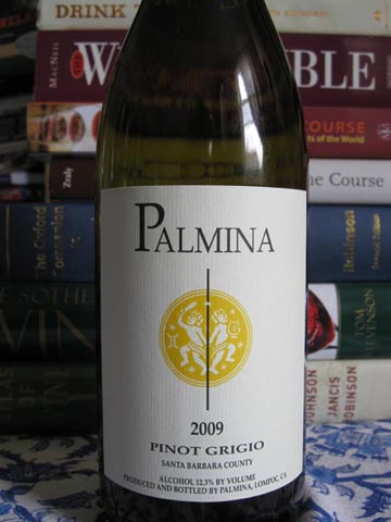 2009 Palmina Pinot Grigio