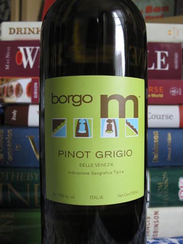 2008 Borgo M Pinot Grigio