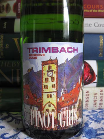 2005 Trimbach Pinot Gris