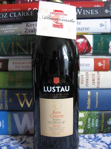 Lustau Rare Cream "Superior" Sherry