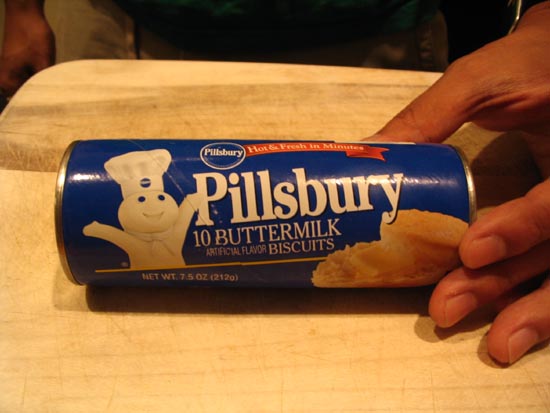 Pork Dumplings: Pillsbury Dough