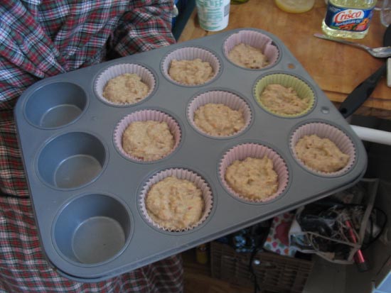 Thanksgiving Muffins: Pan Ready To Go