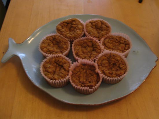 Thanksgiving Muffins: Ready To Eat