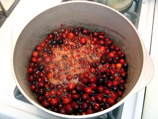 Cranberries For Cranberry Sauce