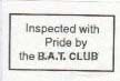 Inspected With Pride By Bridge and Tunnel Club