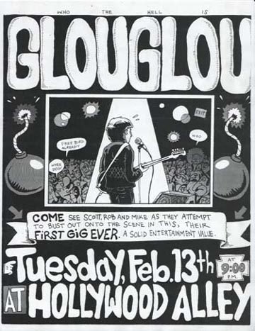 Glouglou Flier, Hollywood Alley, Mesa, AZ, February 13, 1996