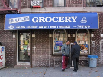 Los Muchachos Grocery, 562 West 175th Street, Upper Manhattan