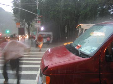 72nd Street and Fifth Avenue, August 11, 2004