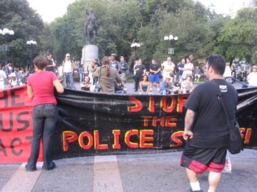 Labor Day 2004, Union Square