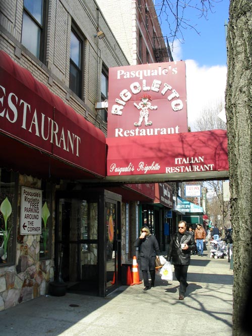 Pasquale's Rigoletto Restaurant, 2311 Arthur Avenue, Belmont, The Bronx