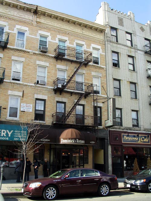 Dominick's Restaurant, 2335 Arthur Avenue, Belmont, The Bronx