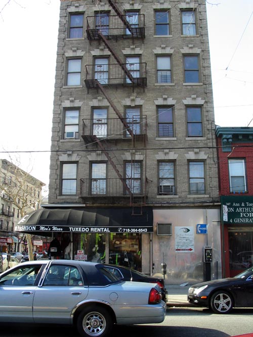Arthur Avenue and 187th Street, NW Corner, Belmont, The Bronx