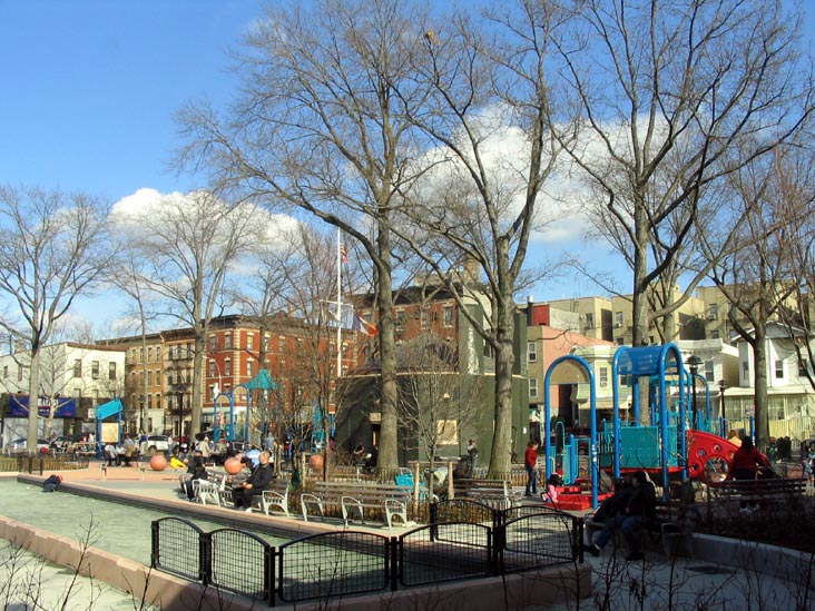 Vincent Ciccarone Playground, Arthur Avenue and 188th Street, Belmont, The Bronx