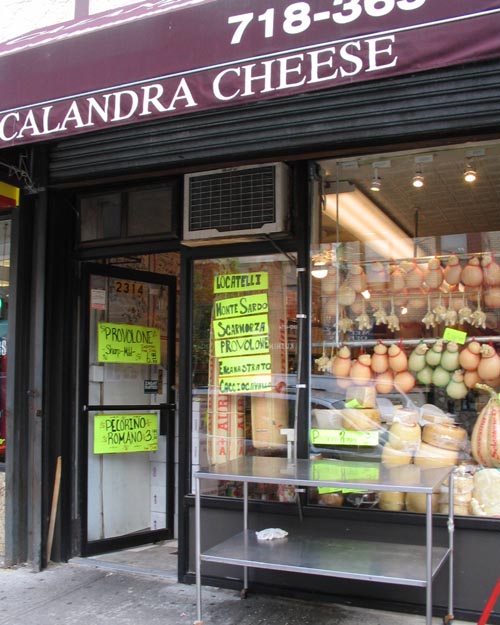 Calandra's Cheese, 2314 Arthur Avenue, Belmont, The Bronx